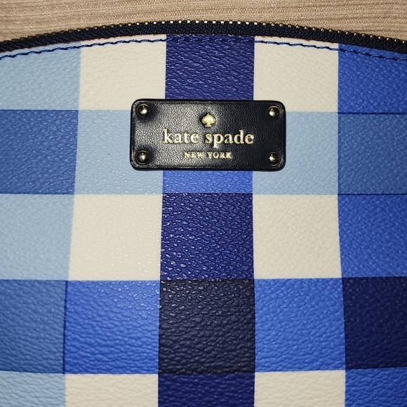 Kate Spade NWOT Gingham CrossBody - Picture 2 of 7
